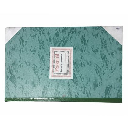 Teacher attendance register 50 pages